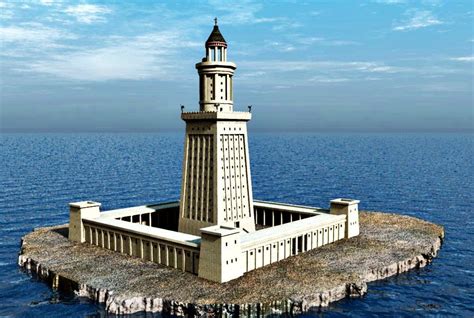 Alexandria Lighthouse | Series 'Seven Wonders of the World ...