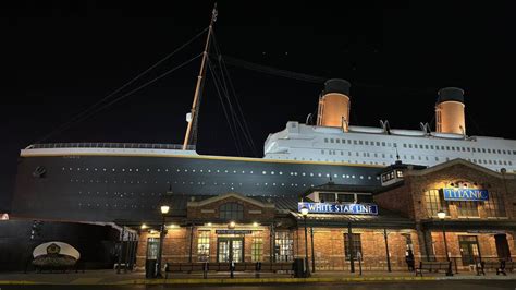 Visit the Titanic Museum in Pigeon Forge, Tennessee