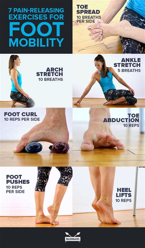 7 Pain-Releasing Exercises for Foot Mobility | Fitness