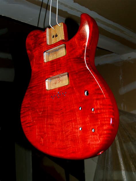 eguitarplans.com blog: Two Cool Guitar Finishes