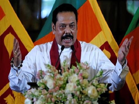 Mahinda Rajapaksa sworn-in as Prime Minister of Sri Lanka for the ...