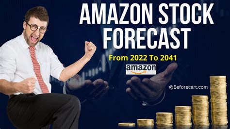 Amazon Stock Forecast 2023, 2025, 2027, 2029 to 2041