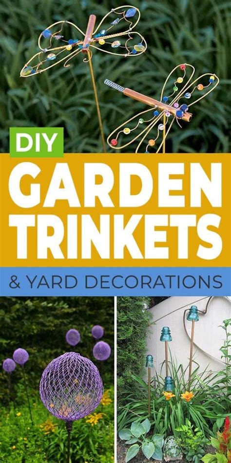 DIY Garden Trinkets & Unique Garden Decor • The Garden Glove