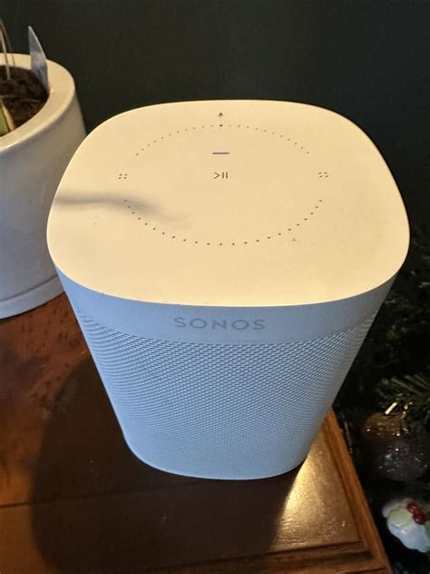 Sonos One - Smart Speaker - White 635341439877 | eBay