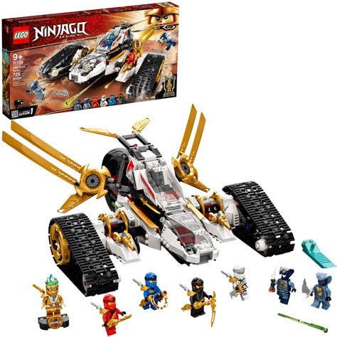 Best Buy: LEGO Ninjago Ultra Sonic Raider 71739 6332520