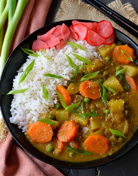 Vegan Japanese Curry - Cilantro and Citronella