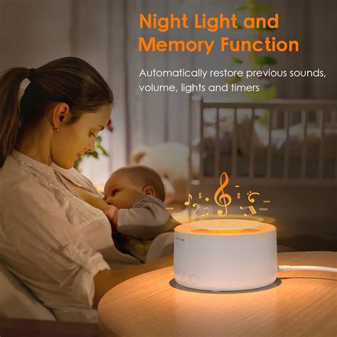 Noise Machine for Better Sleep with Natural Sounds