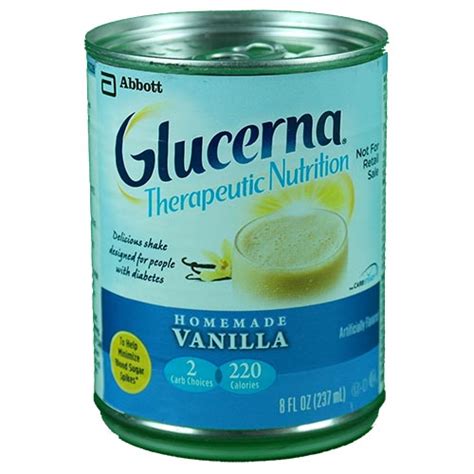 Glucerna Shake Institutional Cans