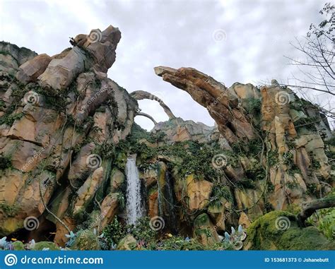 Pandora Scenery from the Movie Avatar Editorial Stock Photo - Image of ...