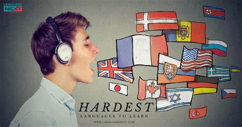 7 of the Most Difficult Languages to Learn in the World