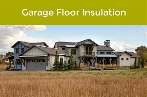 How to Insulate Your Garage Floor - Garage Door Service