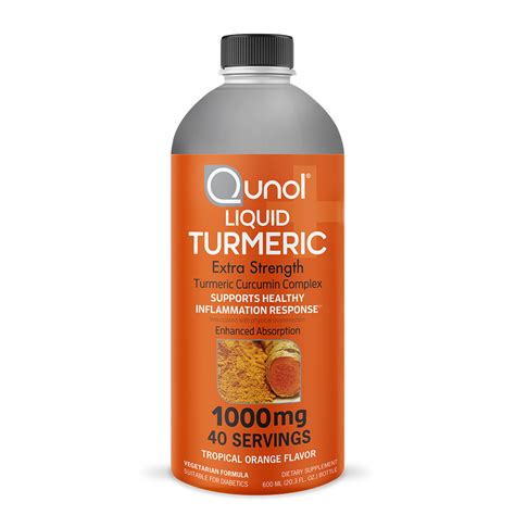 Qunol CoQ10 & Turmeric Supplements | Qunol