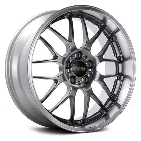 BBS® RS Wheels - Diamond Black with Dia-Cut Rim and Clear Coat Rims