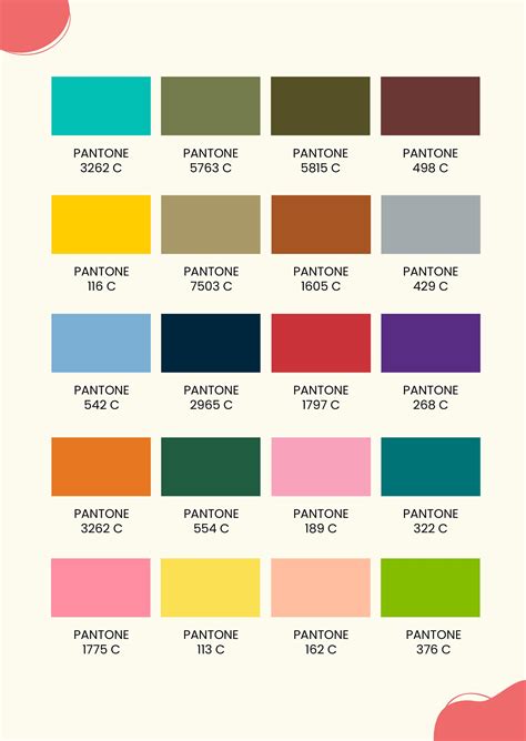 Pantone Red Color Chart Pantone-colour-chart-4.jpg (1000×1469)