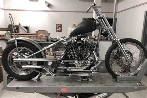 Gasbox Chopper Rigid Frame for Evo Sportster's – The Gasbox