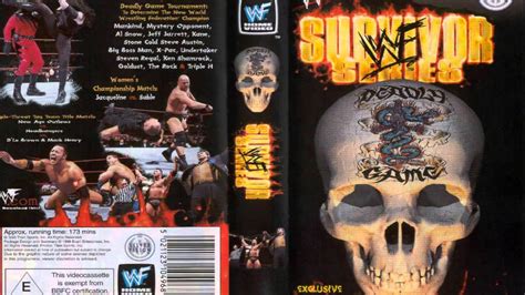 Mike Reviews – WWF Survivor Series 1998: Deadly Game (Cause it’s a ...