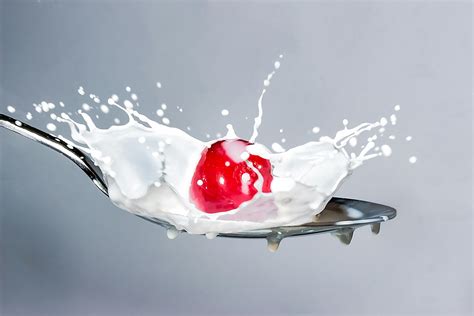 Splash Photography Milk