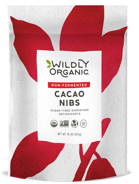 Raw Cacao | High-Quality Ingredients | Wildly Organic