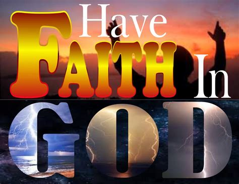 MaxEvangel: Have Faith In God!