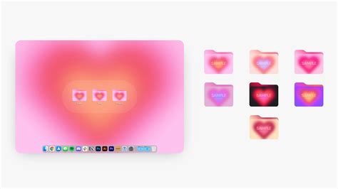 25+ Aesthetic Folder Icons for Desktop (Mac & PC) | Gridfiti