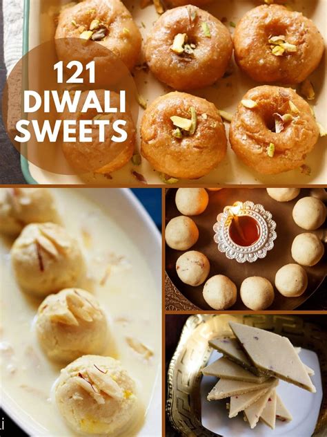 121 Diwali Sweets Recipes: Festive Recipes for 2023