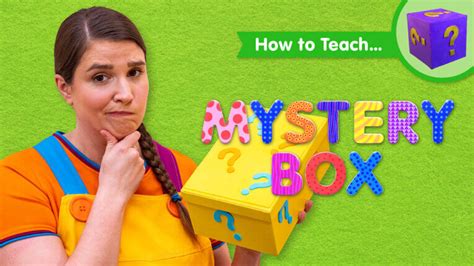 Mystery Box #1 - Super Simple Songs