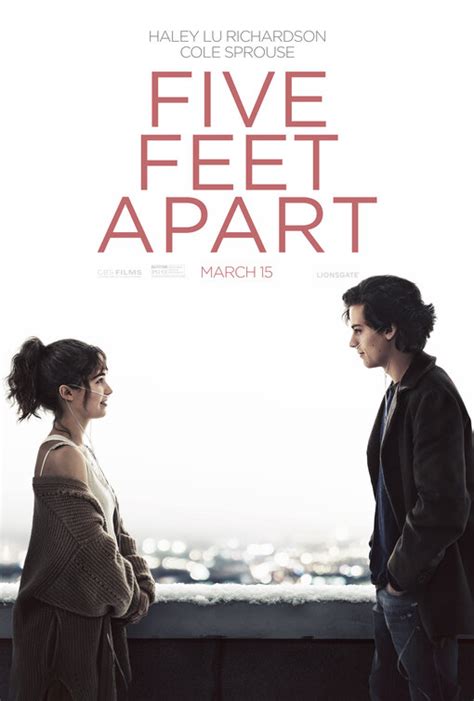 Five Feet Apart Movie Poster (#5 of 5) - IMP Awards