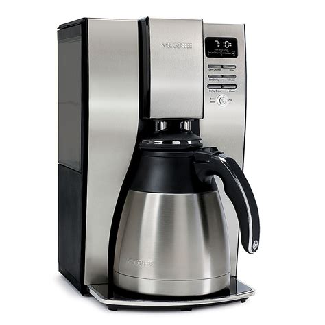 Best Buy: Mr. Coffee Optimal Brew™ 10-Cup Coffee Maker Stainless Steel ...