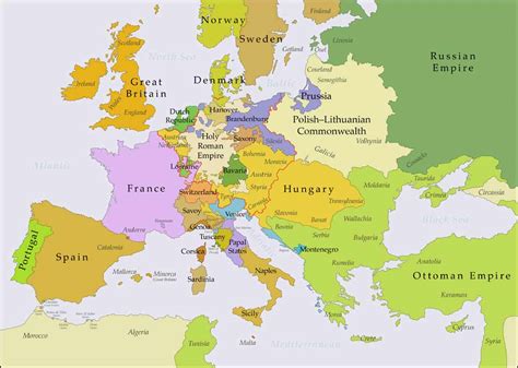 A List of the Capital Cities in Europe and Their Countries - Country FAQ