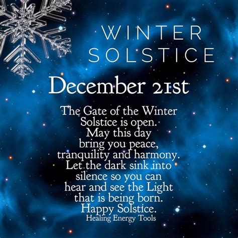 Winter Solstice special offer | Winter solstice quotes, Solstice quotes ...