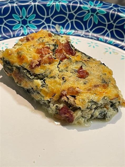 Low Carb Spinach Casserole – Keto 123