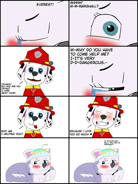 Paw Patrol Comic: I love you by phuriphat05327 on DeviantArt | Paw art ...