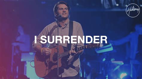 I Surrender - Hillsong Worship - YouTube Music