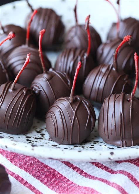 Easy Chocolate Covered Cherries Recipe | Cookies and Cups