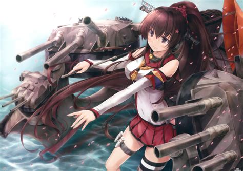 🔥 [60+] Kantai Collection Wallpapers | WallpaperSafari