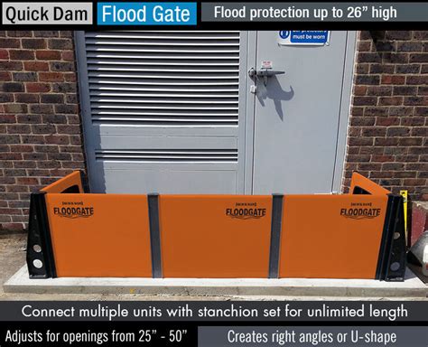 Reviews : Best Flood Barriers for Doors / Prevent Home Flooding