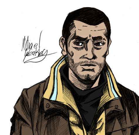 Serbia's Finest - Niko Bellic (GTA IV) by italian-artist on DeviantArt