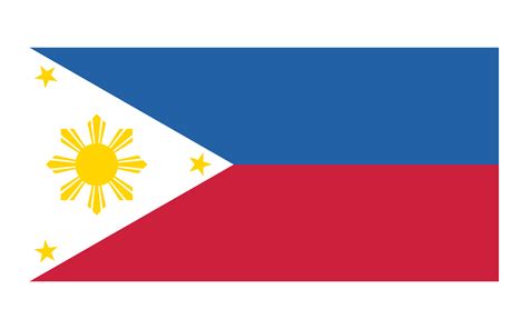 Philippines Flag Png - PNG Image Collection