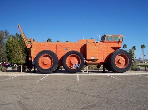 The Overland Train Mark II, yuma, Arizona, USA