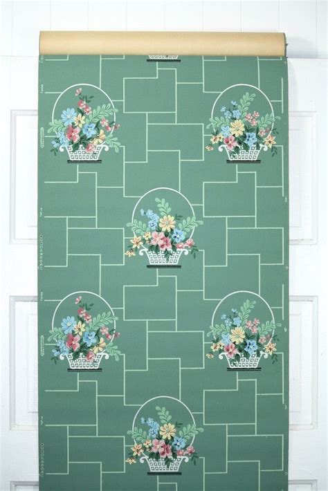 1950s Kitchen Vintage Wallpaper | Vintage wallpaper, Wallpaper, 1950s ...