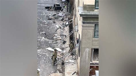 Explosion at Fort Worth hotel injures at least 11 people, gas leak ...