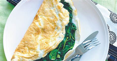 Egg white omelette