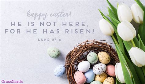 He Has Risen eCard - Free Easter Cards Online