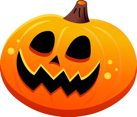 Happy pumpkin clipart halloween 28153135 PNG