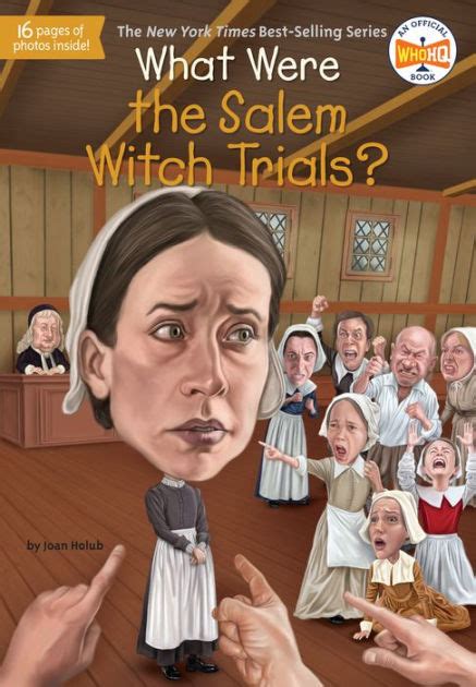 What Were the Salem Witch Trials? by Joan Holub, Who HQ, Dede Putra ...