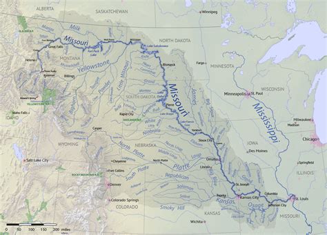 #Drought status update for the #MissouriRiver Basin — NIDIS | Coyote Gulch