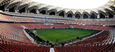 King Abdullah Sports City Stadium (Al-Jawhara Stadium) | King abdullah ...