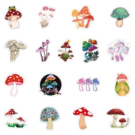 Mushroom Stickers – arothy