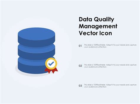 Data Quality Management Vector Icon Ppt PowerPoint Presentation File ...