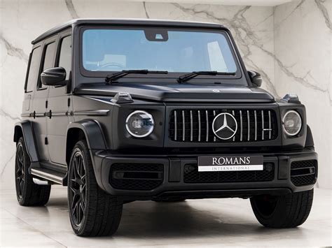 2019 Used Mercedes-Benz G Class G63 V8 BiTurbo AMG | Designo Night ...